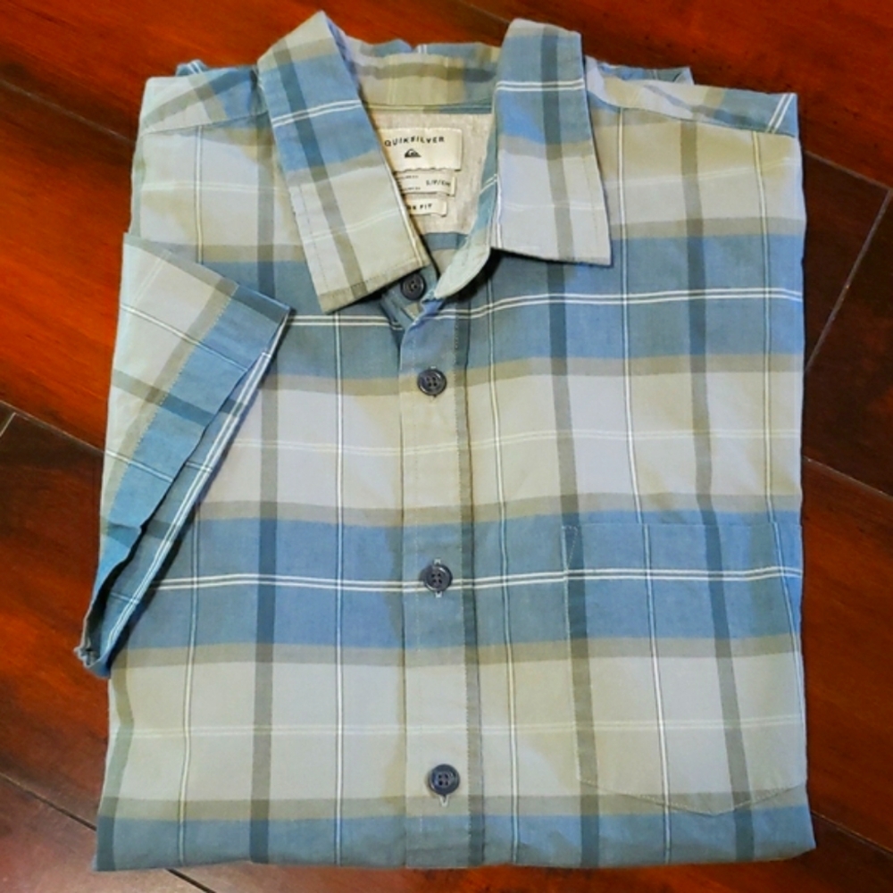 Quiksilver cotton shirt / S
